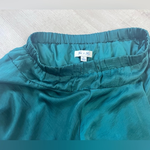 She + Sky Mini Skort Skirt size Large - Picture 4 of 6
